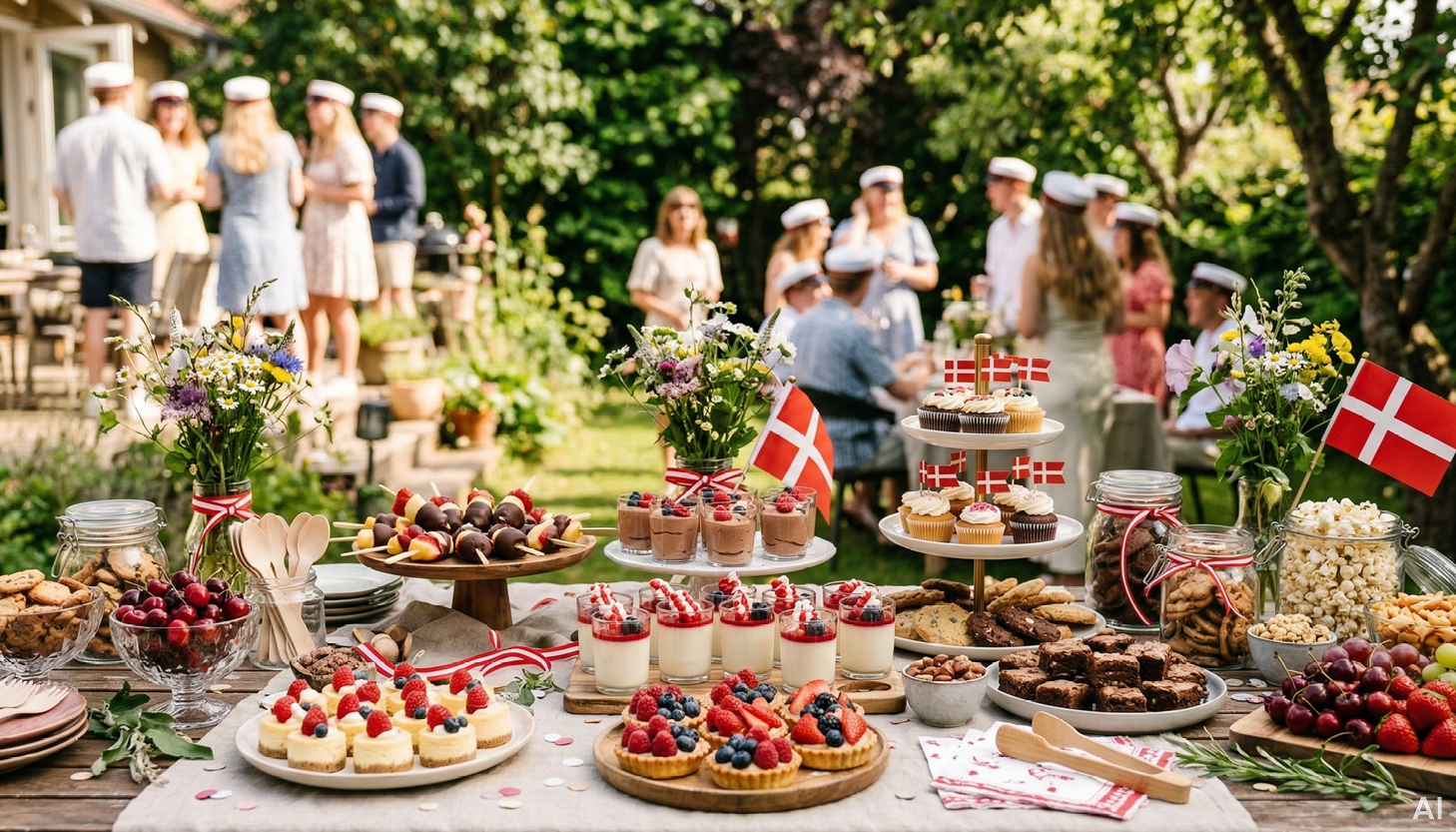 Txt - Studentergilde - Desserter og snacks Img