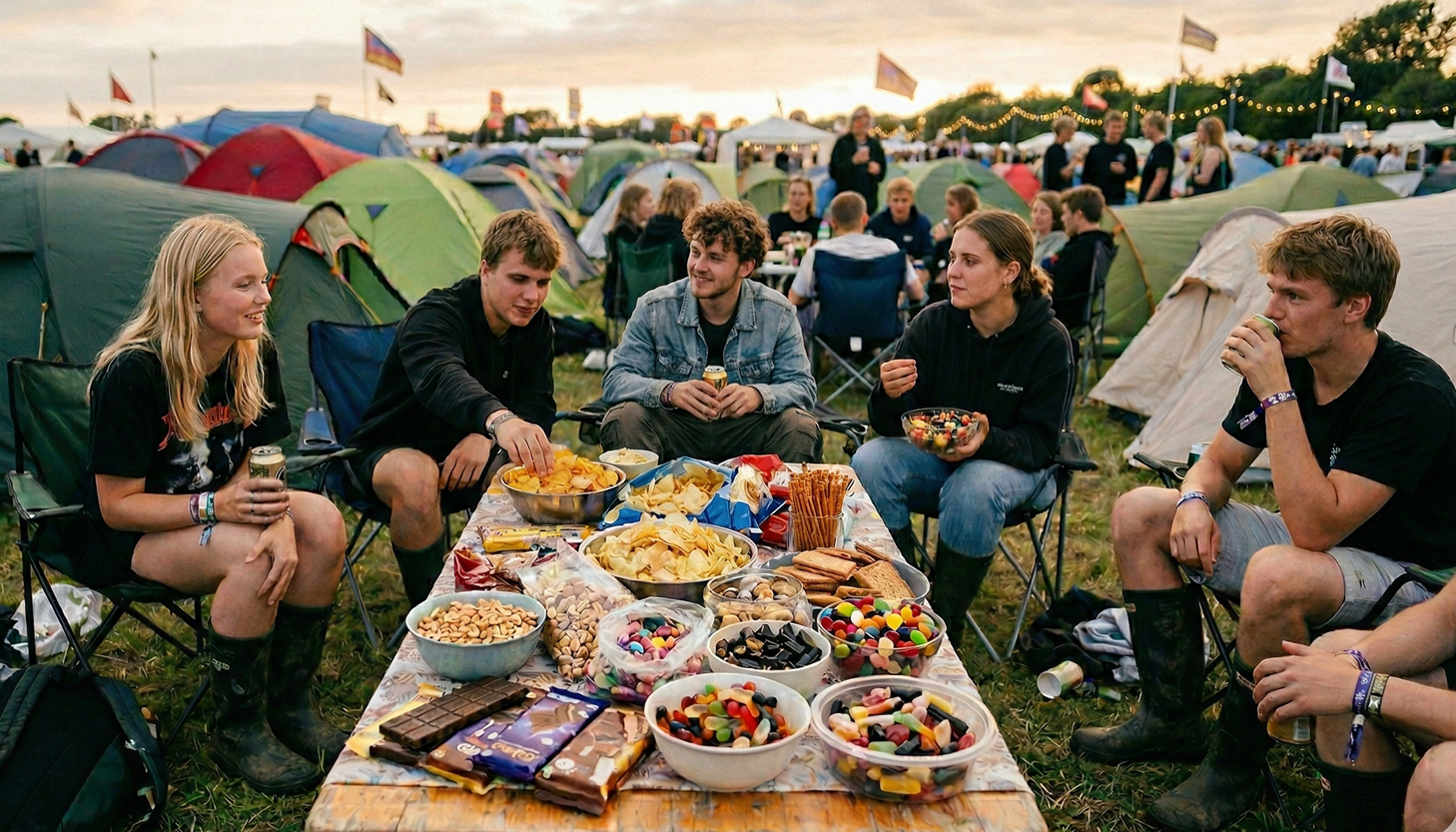 Txt - Festival - Snacks Img