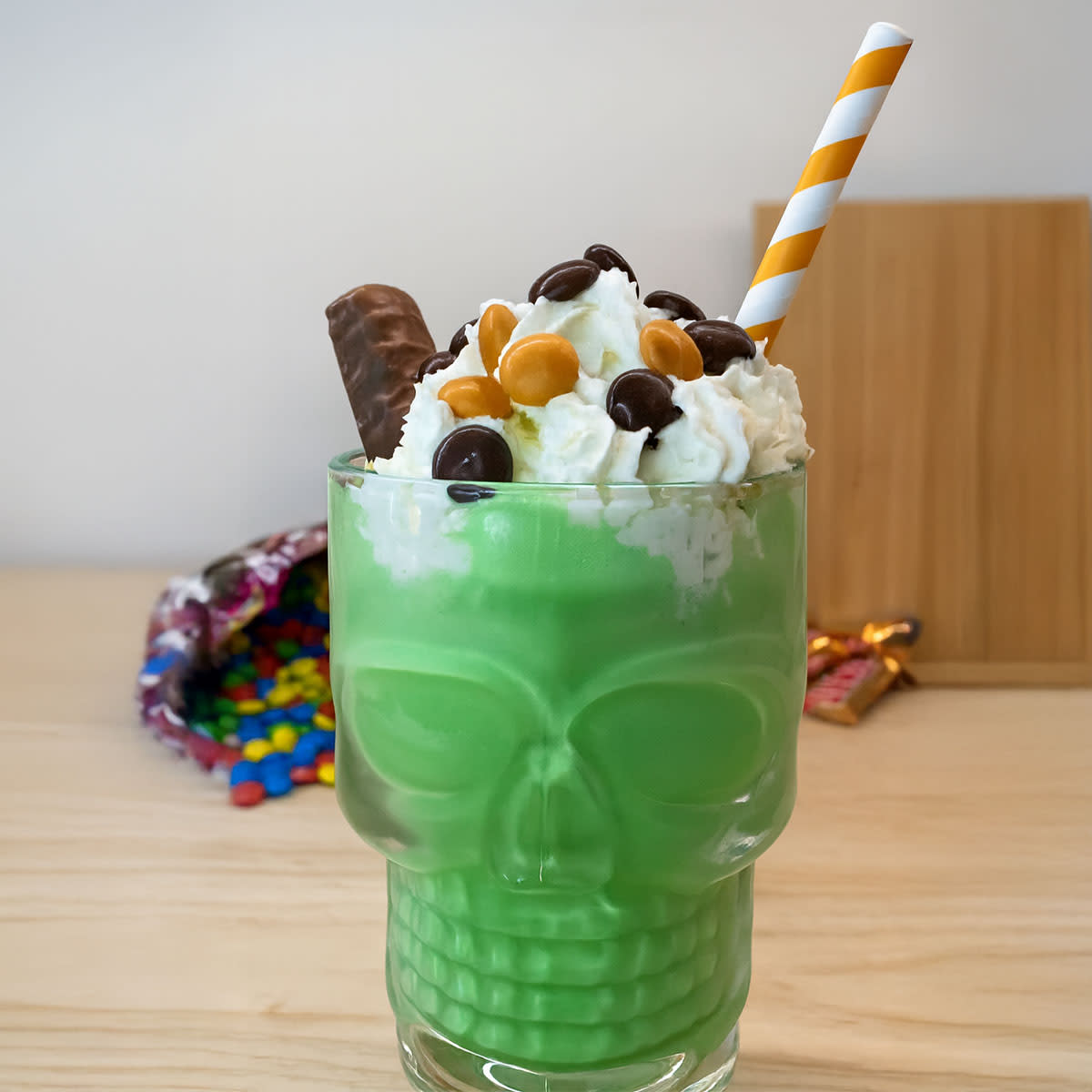 Img - Halloween milkshake