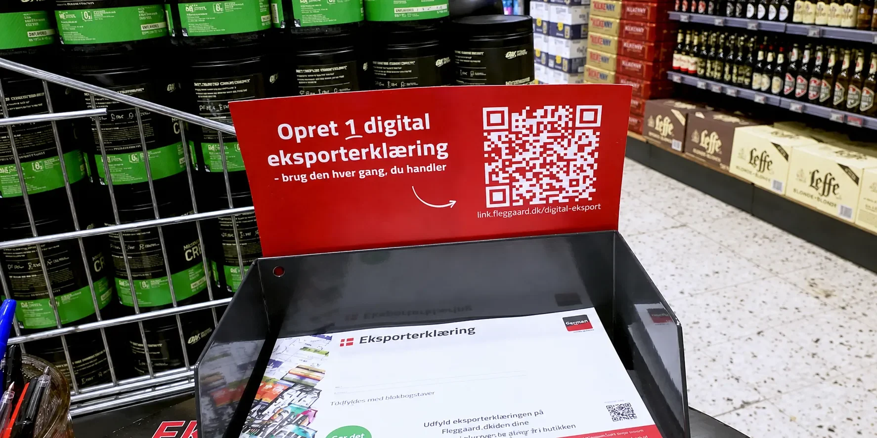 Img - Click&Collect - Opret en digital eksporterklæring