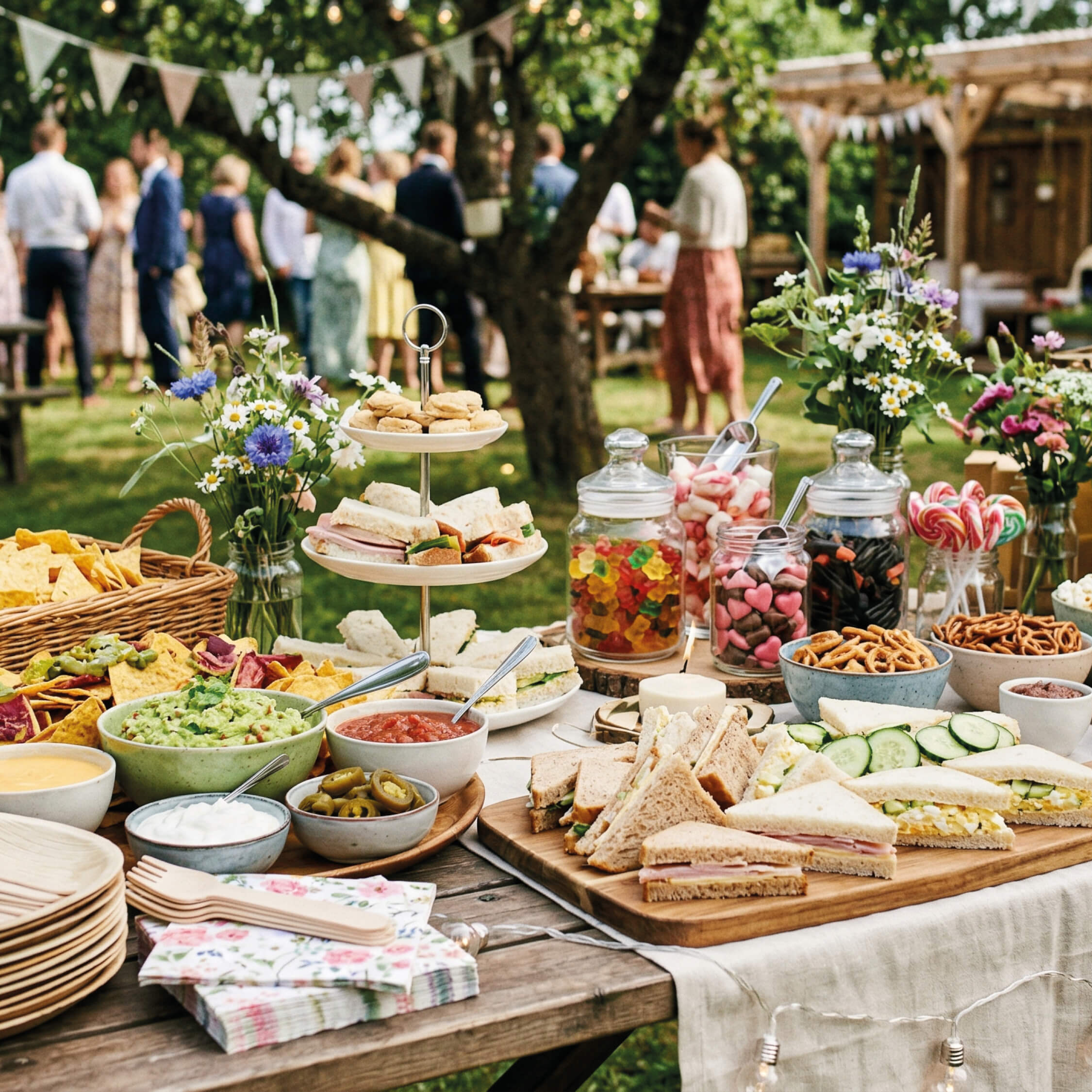 bList - Bryllup - Snacks og natmad Img
