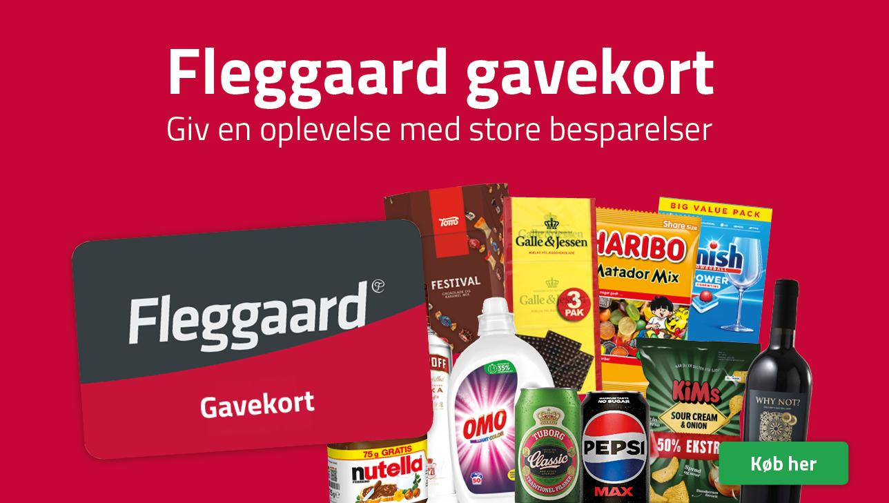 Img - Fleggaard gavekort mobil