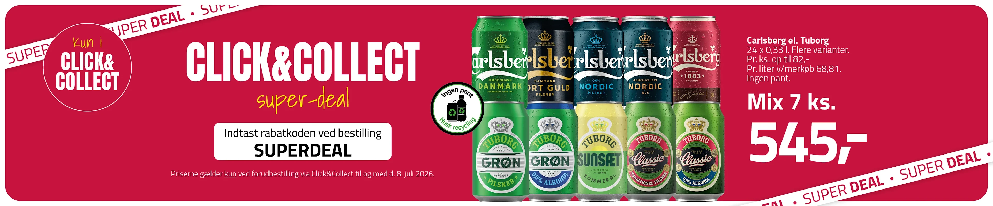 FL DK - Carlsberg + Tuborg - Mersalg - Topbanner Desktop