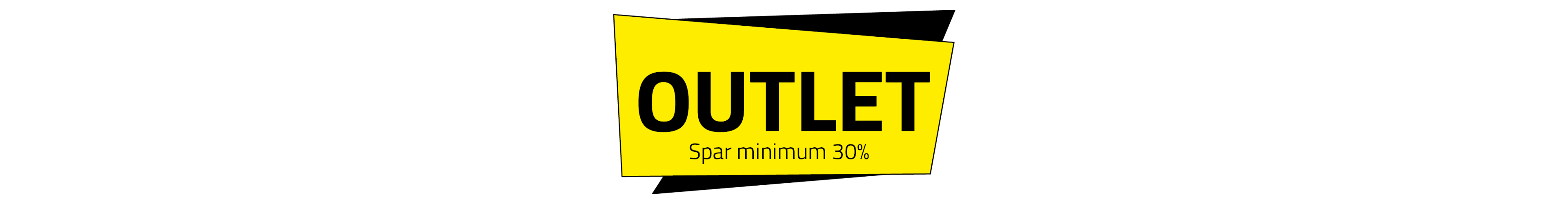 Outlet-webbanner desktop