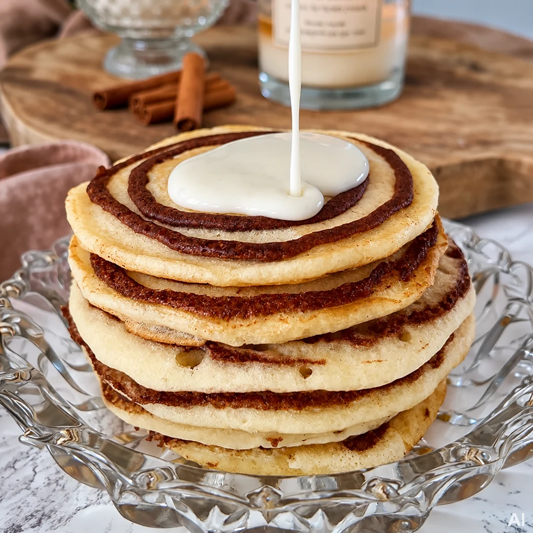 Img - Kanelsnegl pandekager
