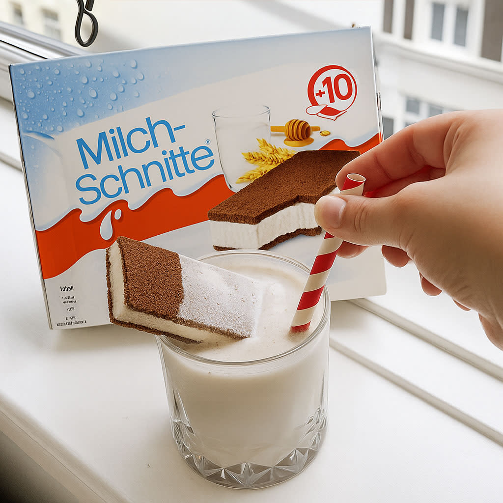 Img - Mælkesnitte shake