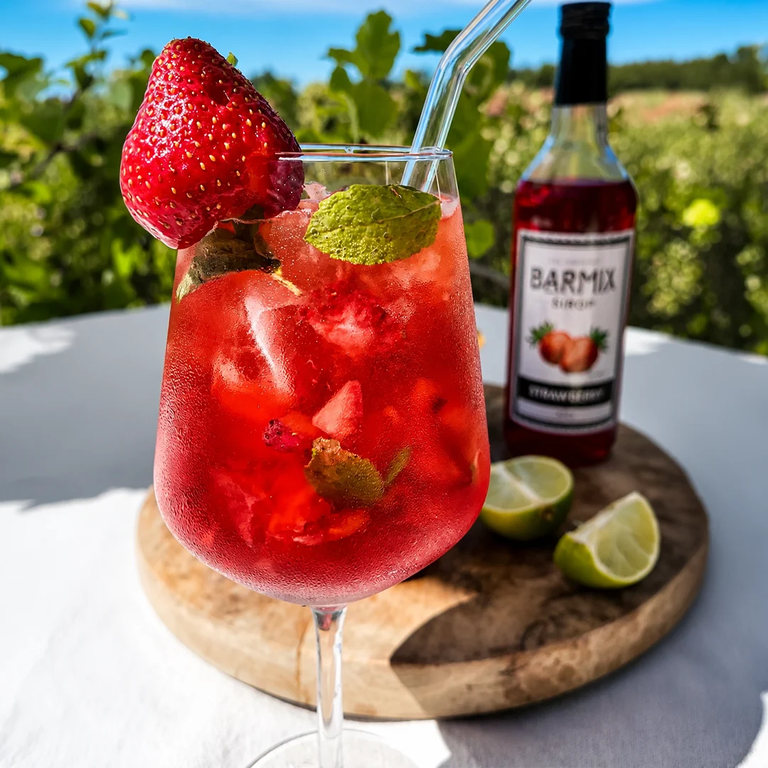 Img - Strawberry Mojito