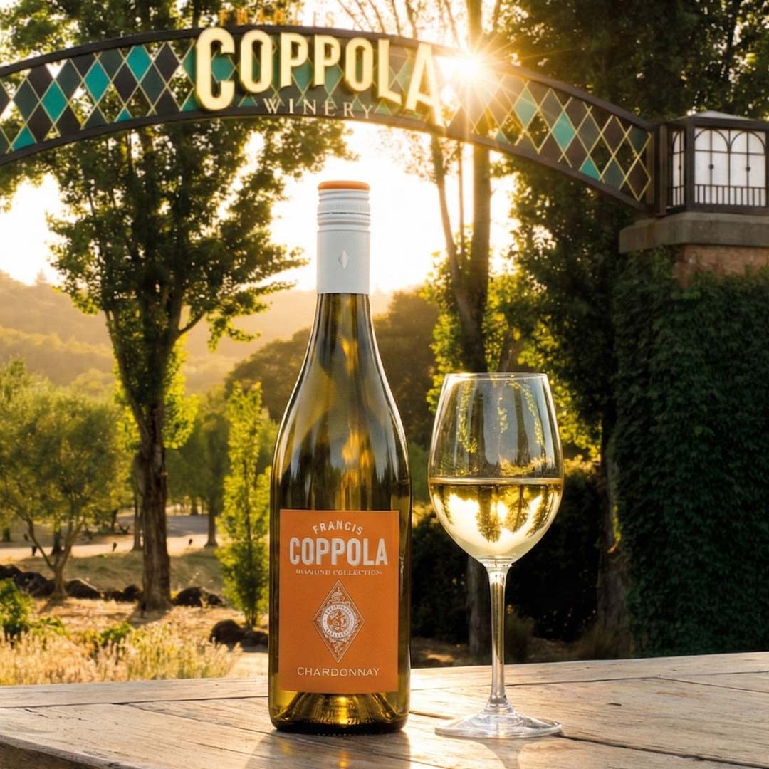 bList - Img - Det Bedste Glas - Hvidvin - Coppola Diamond Collection Chardonnay