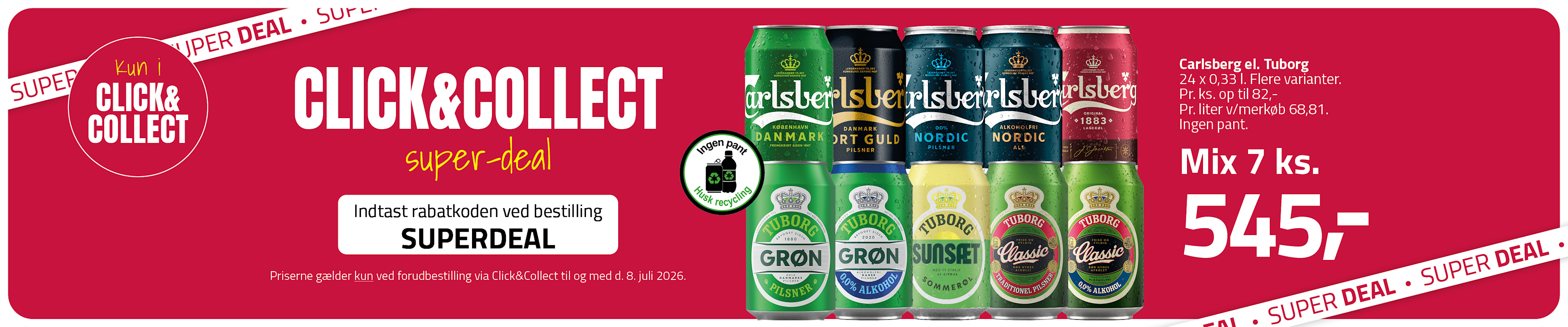 Hero - Carlsberg/Tuborg - Topbanner Img