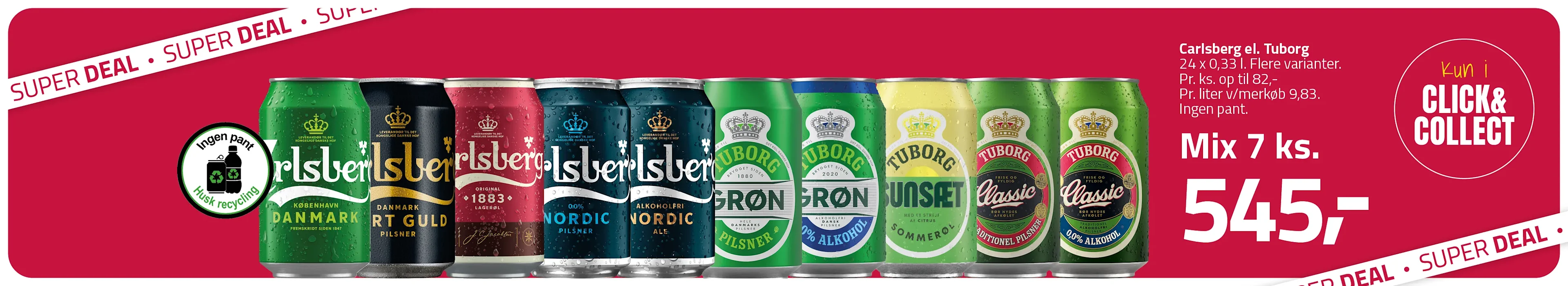Hero - Carlsberg/Tuborg - Topbanner Img