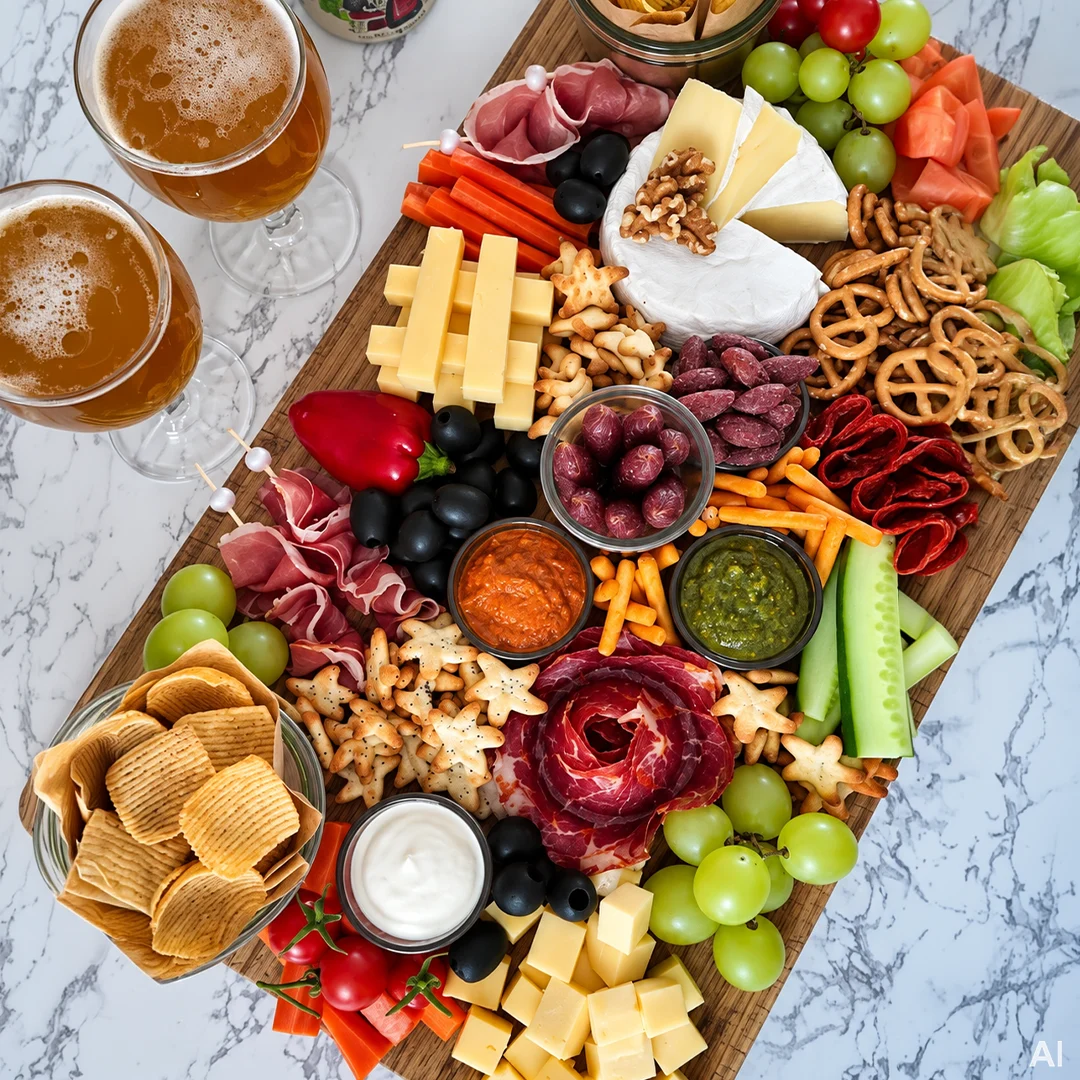 Img - Snackbræt