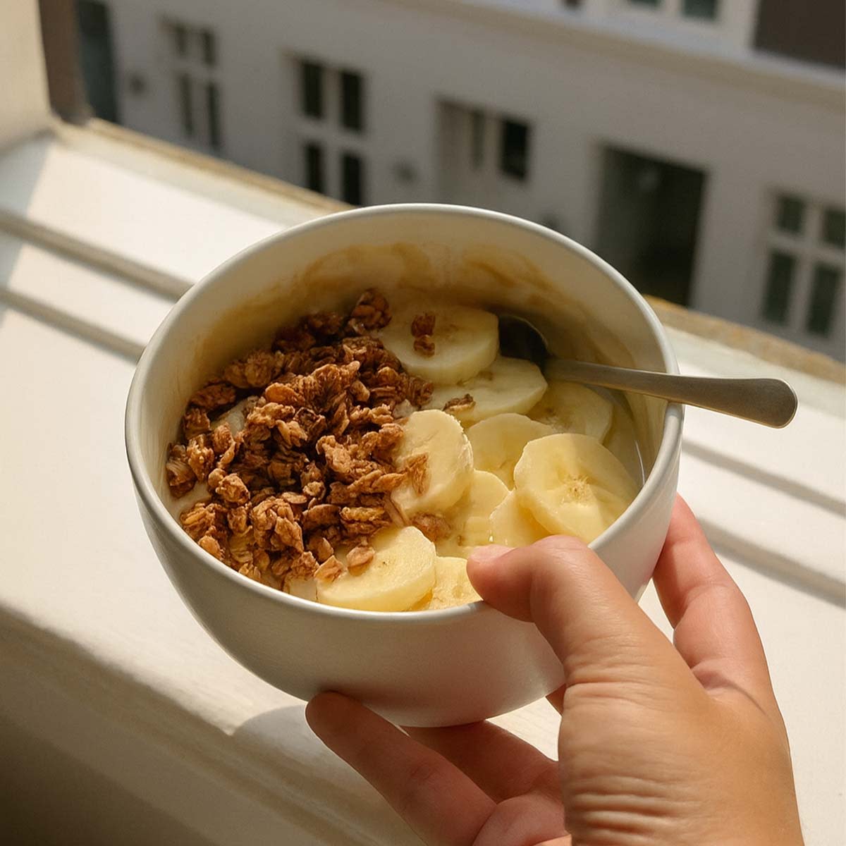 Img - Skyr med kaffe