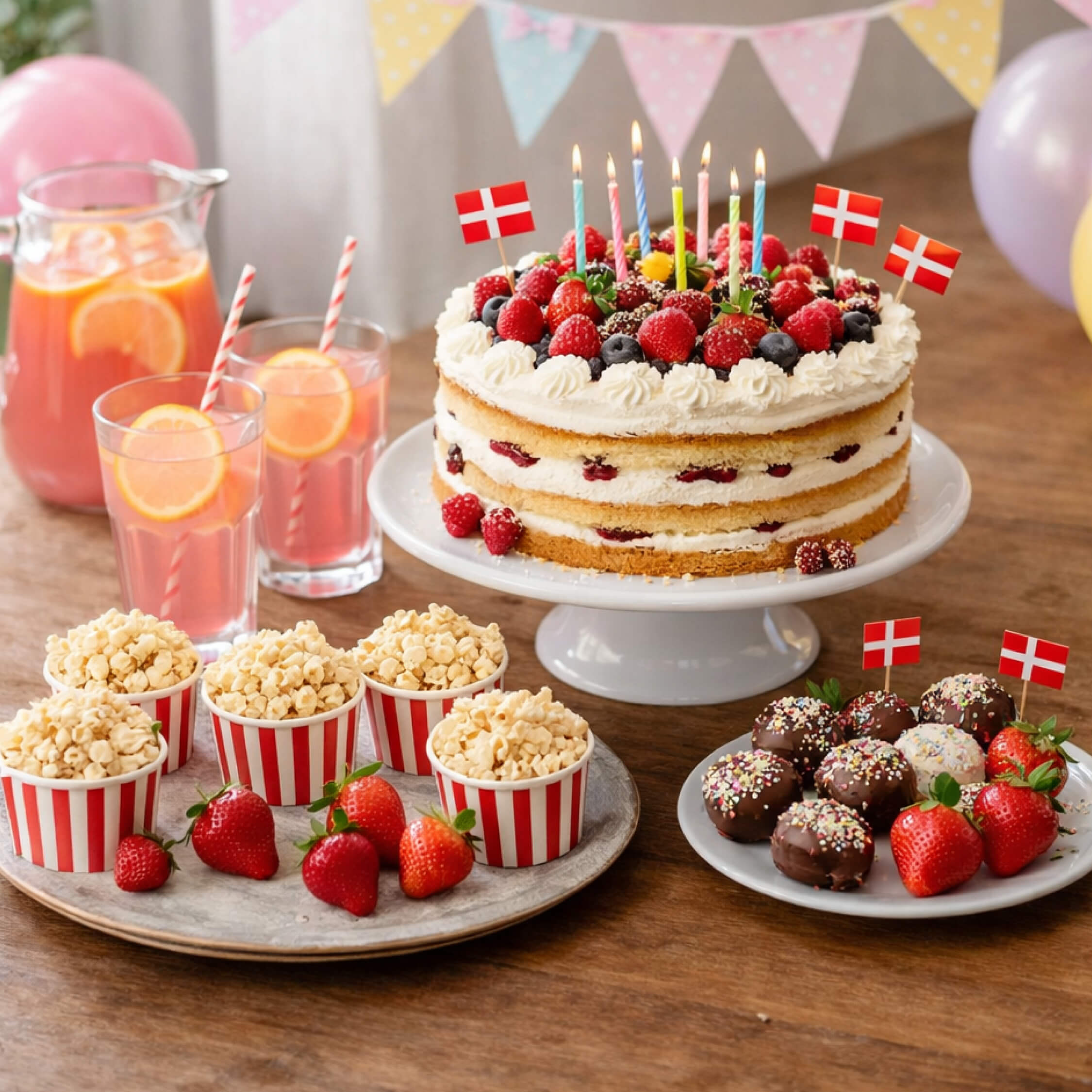 bList - Fødselsdag - Desserter Img