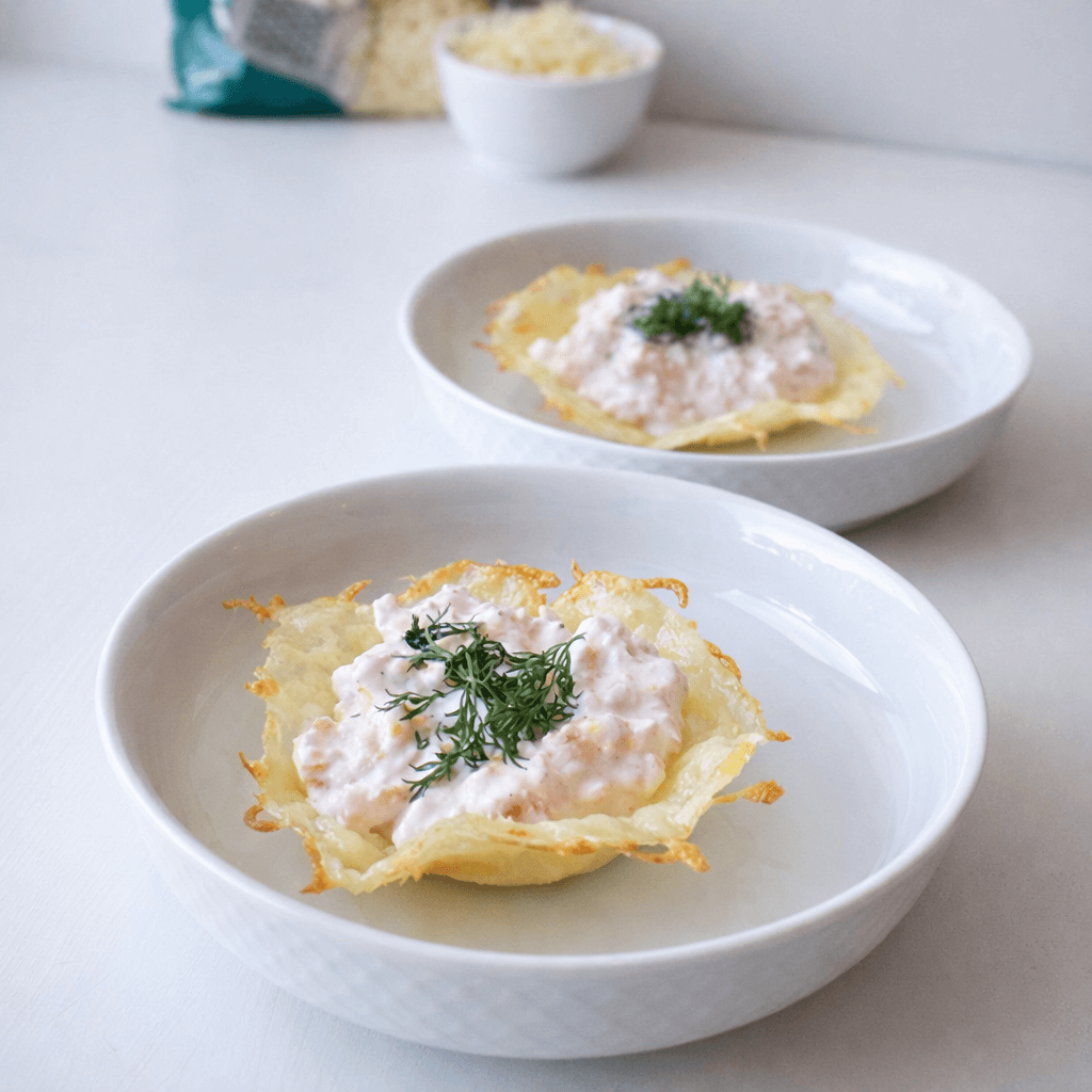 Img - Ostekurve med laks