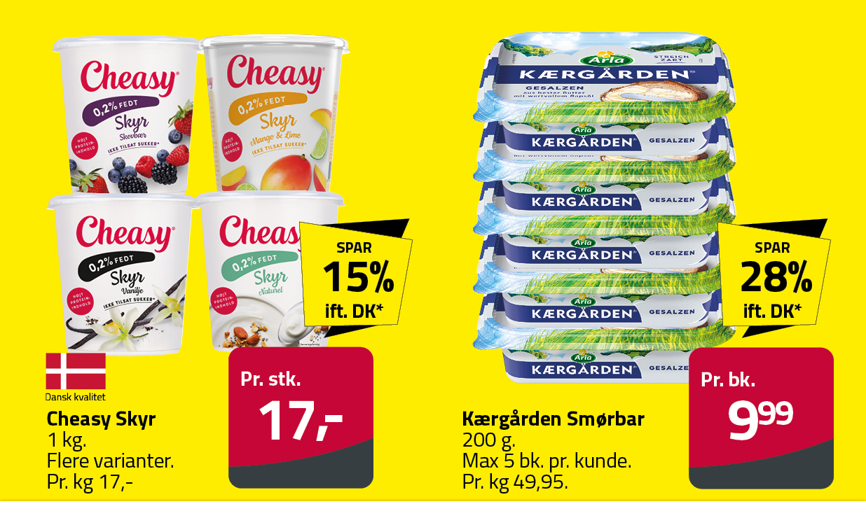 Hero Img - Skyr og Kærgården mobil