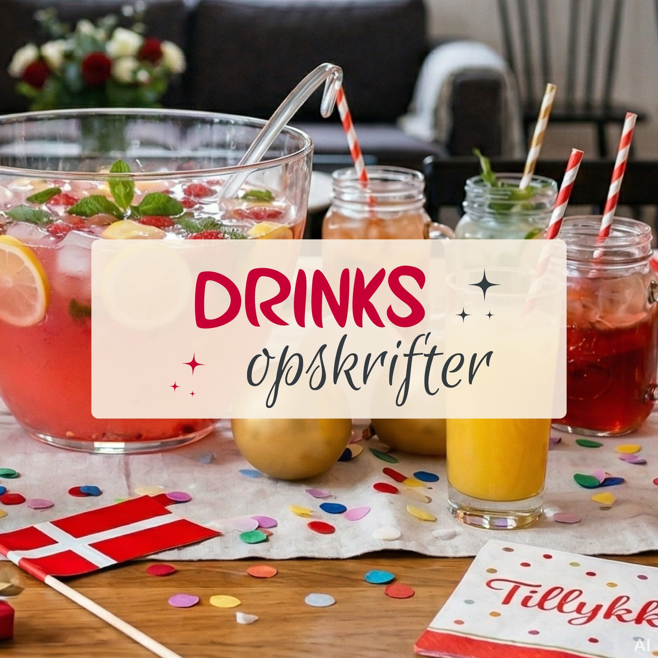 bList - Fødselsdag - Drinks Img