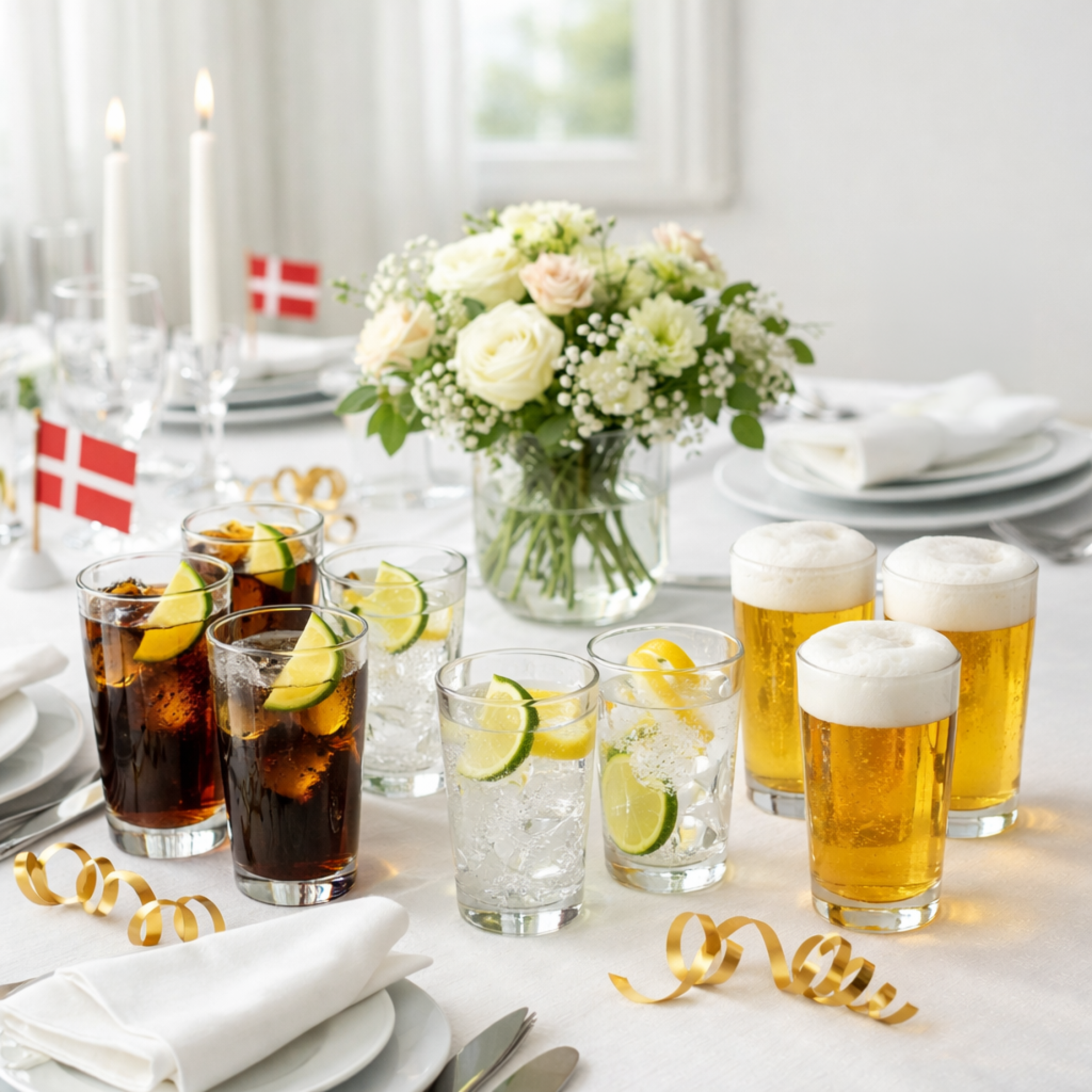 bList - Konfirmation - Drikkevarer - Øl & Sodavand Img