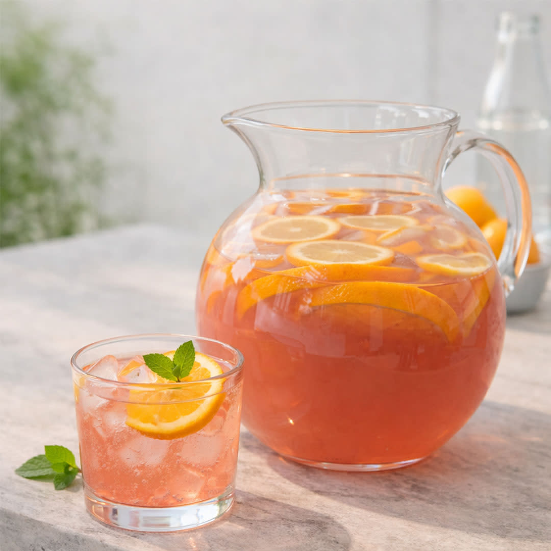 Img - opskrifter - Pink Lemonade Bowle Img