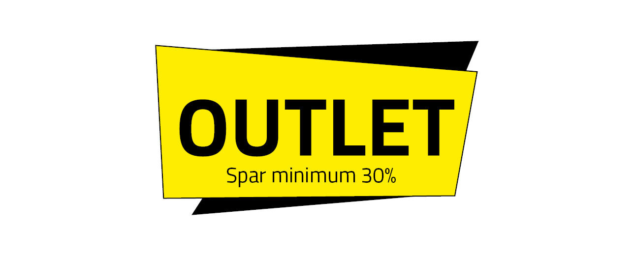 Outlet-webbanner mobil