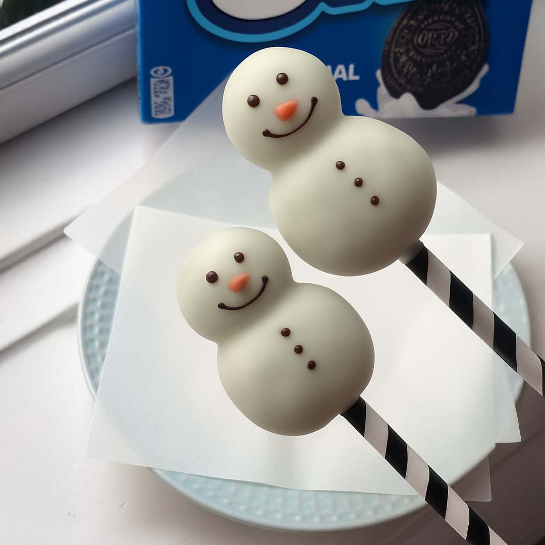 Img - Snemænd cakepops