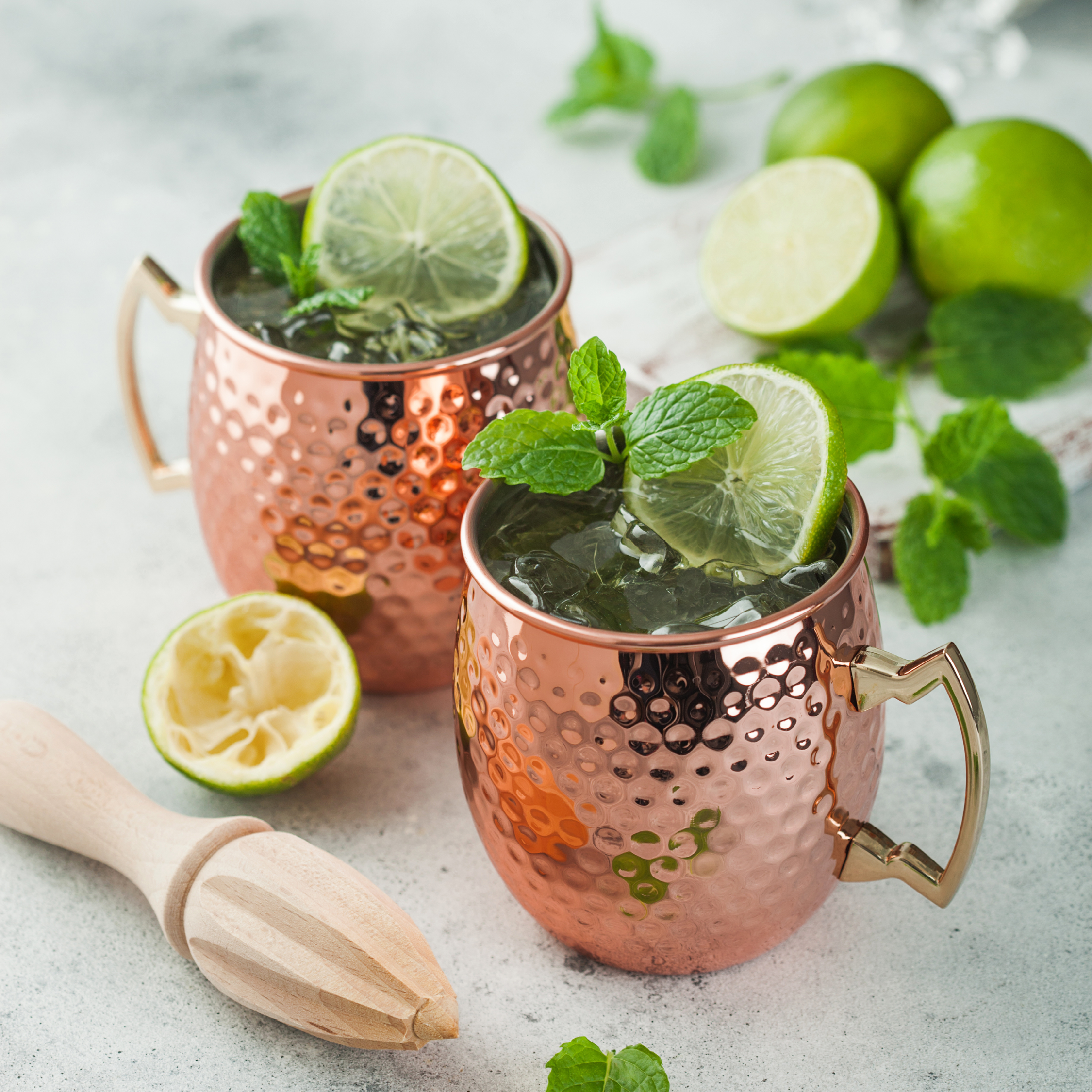 Ginger Mule