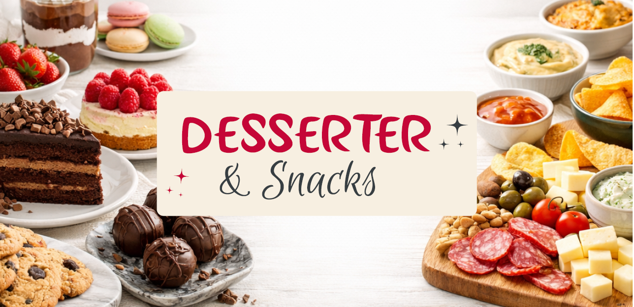 Img - Desserter - Opskrifter