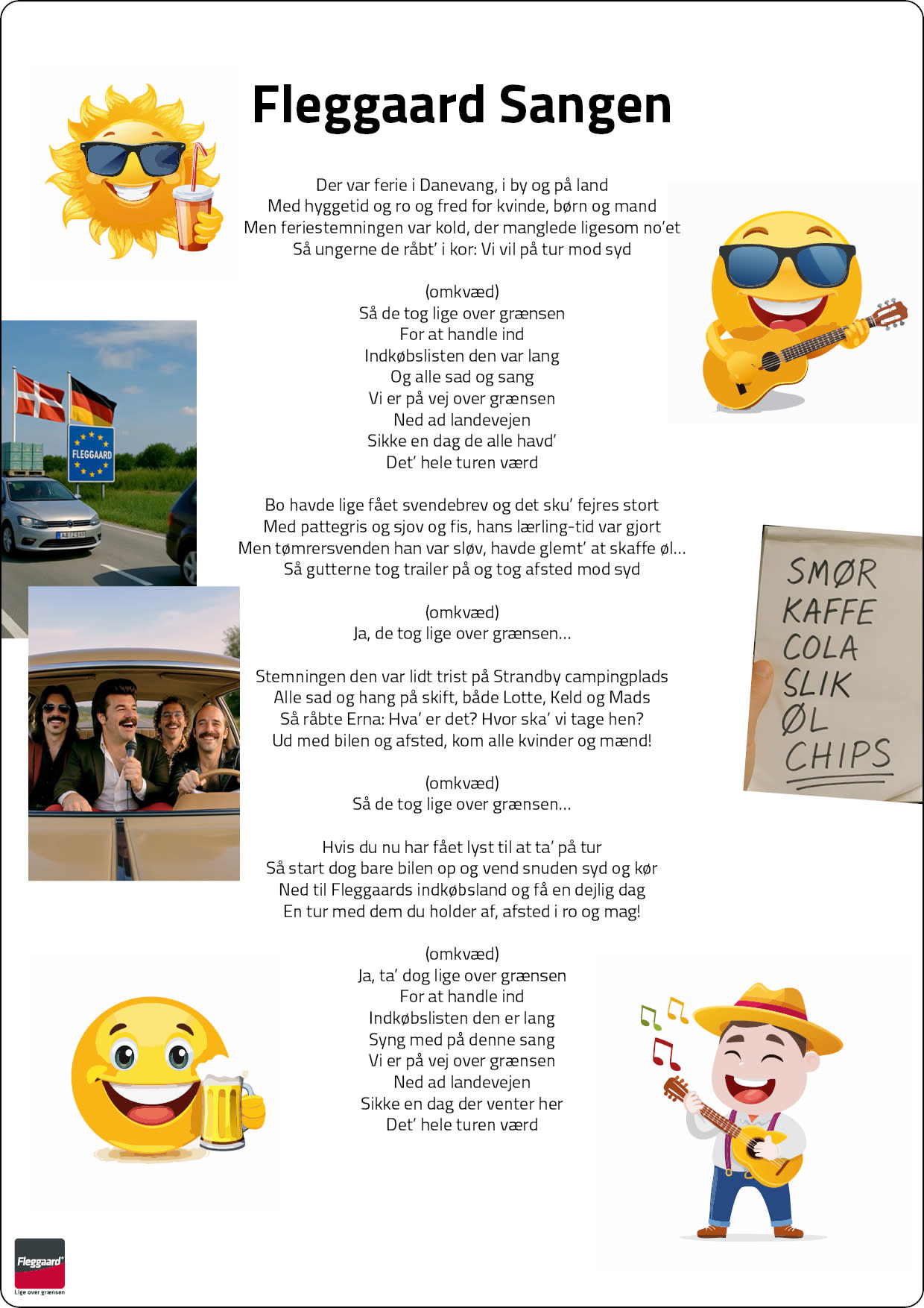 Img - Sangtekst - Fleggaard Sangen