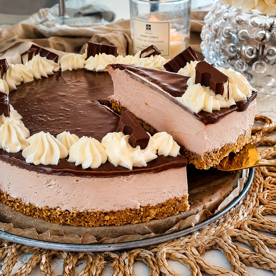 Img - Kinder Cheesecake