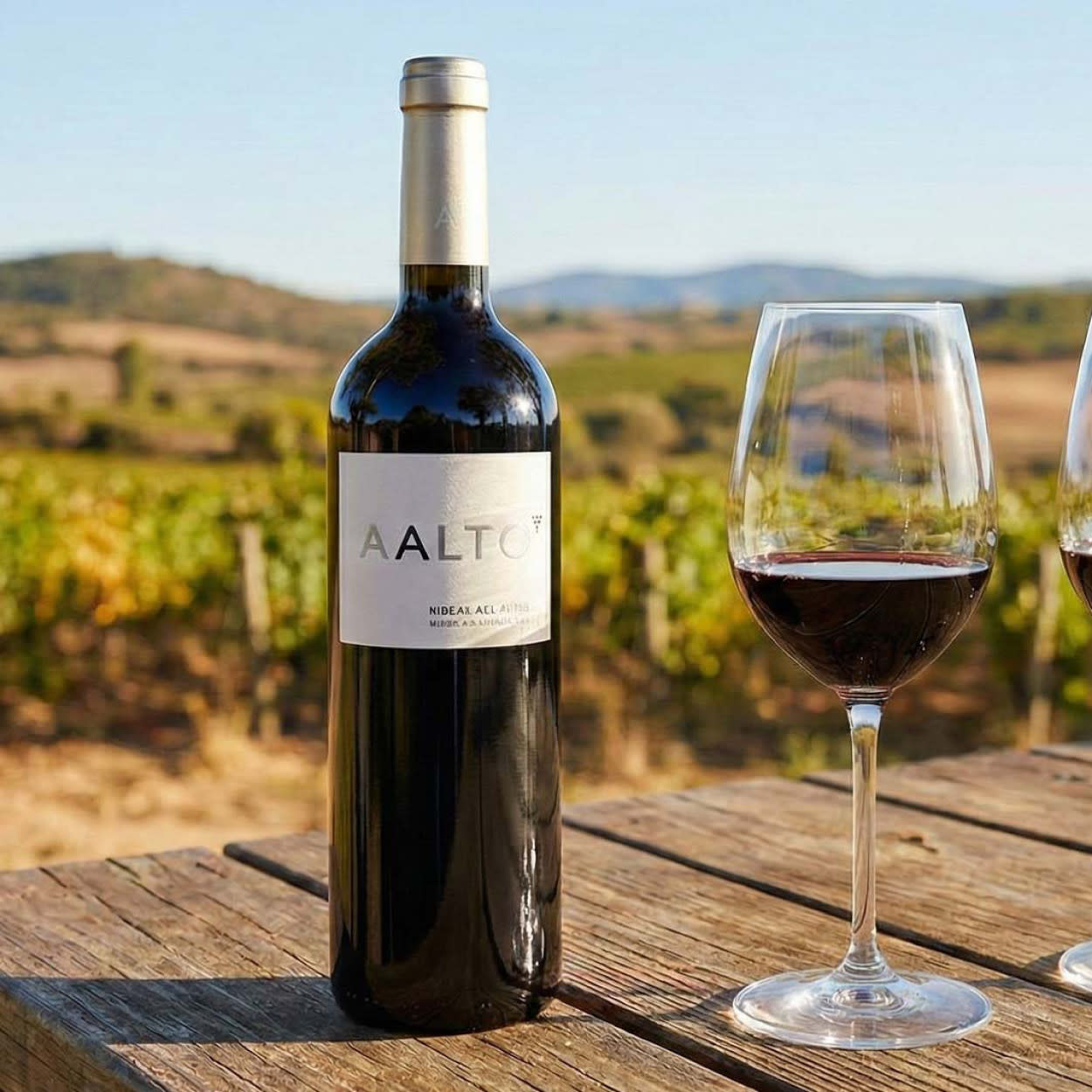Img - LP - Det Bedste Glas - Rødvin - Aalto Tempranillo