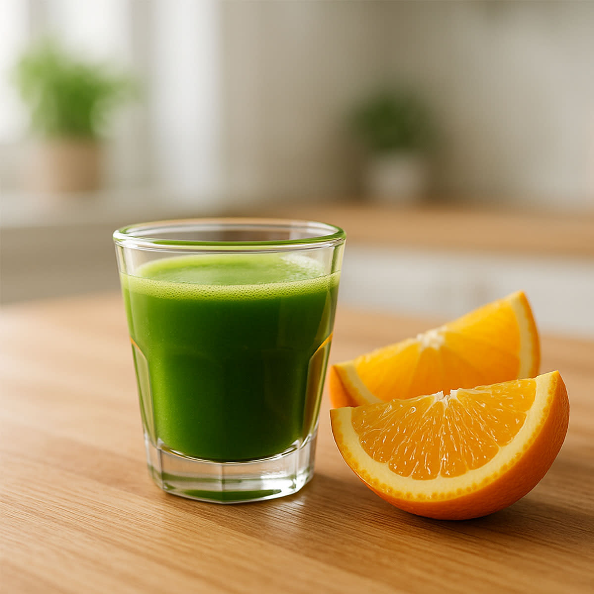 Img - Energishot med Greens