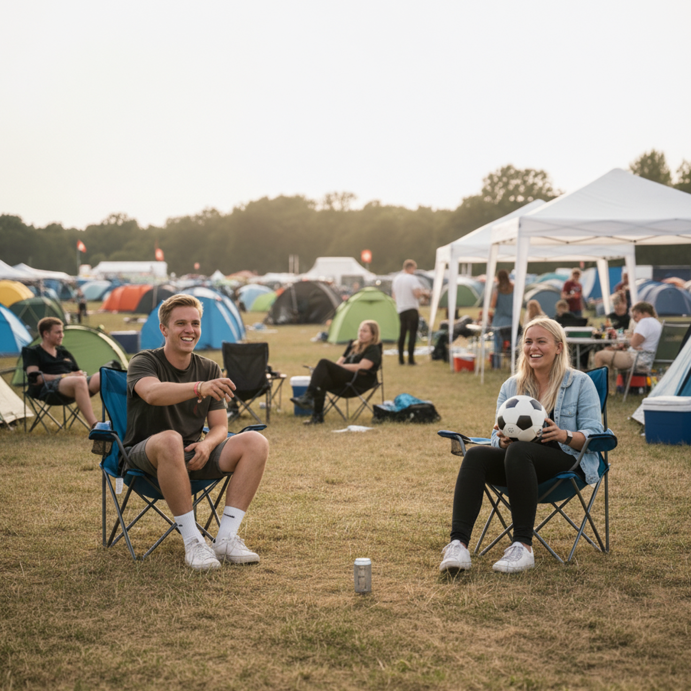 bList - Festival - Aktiviteter på campen Img