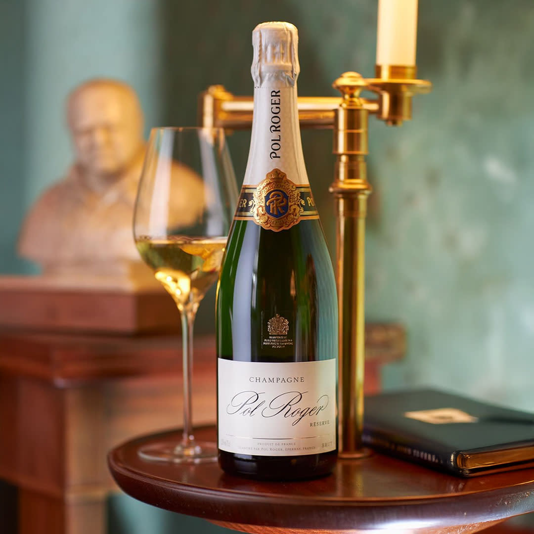Img - LP - Det Bedste Glas - Champagne - Pol Roger