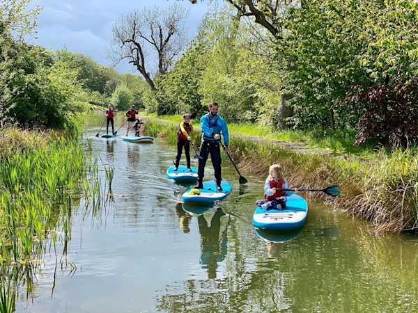 Discover Paddleboarding