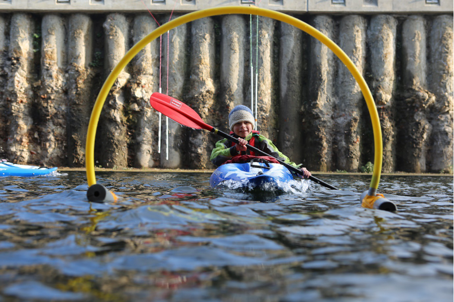 canoeing