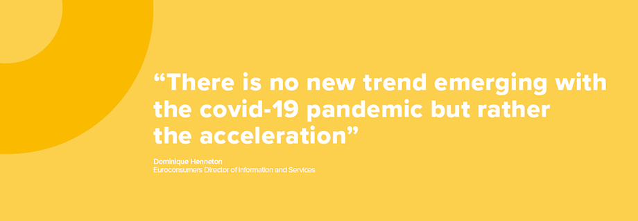 Interview: Changes in Consumer Life with the Pandemic
