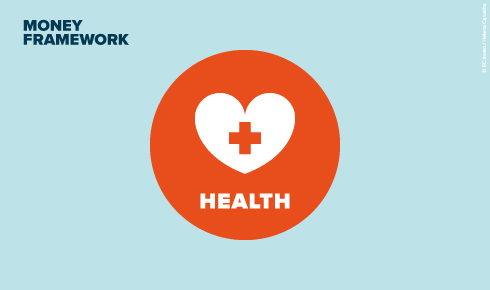 Health spending increases as you age, mainly after 65. Therefore, when budgeting for investment or retirement, you must add this parcel on your Money Framework's map. 