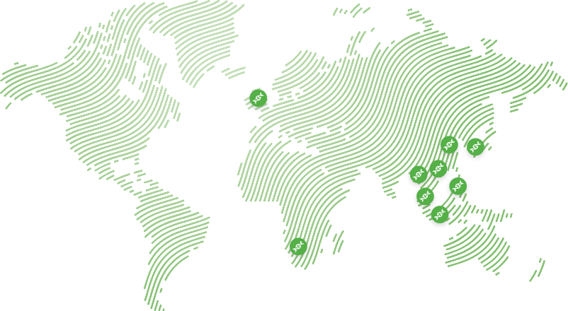 global footprint