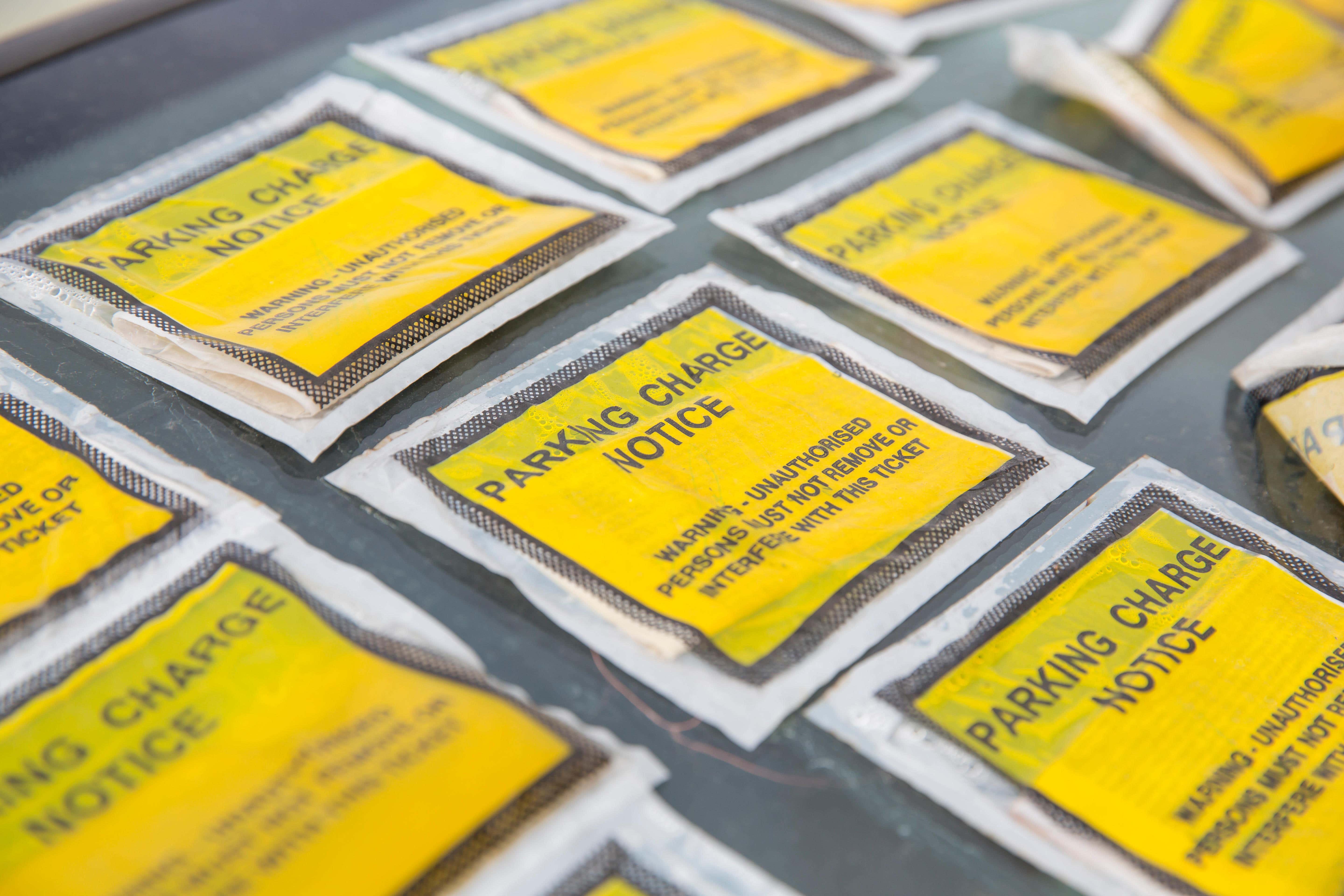 Multiple Parking Tickets