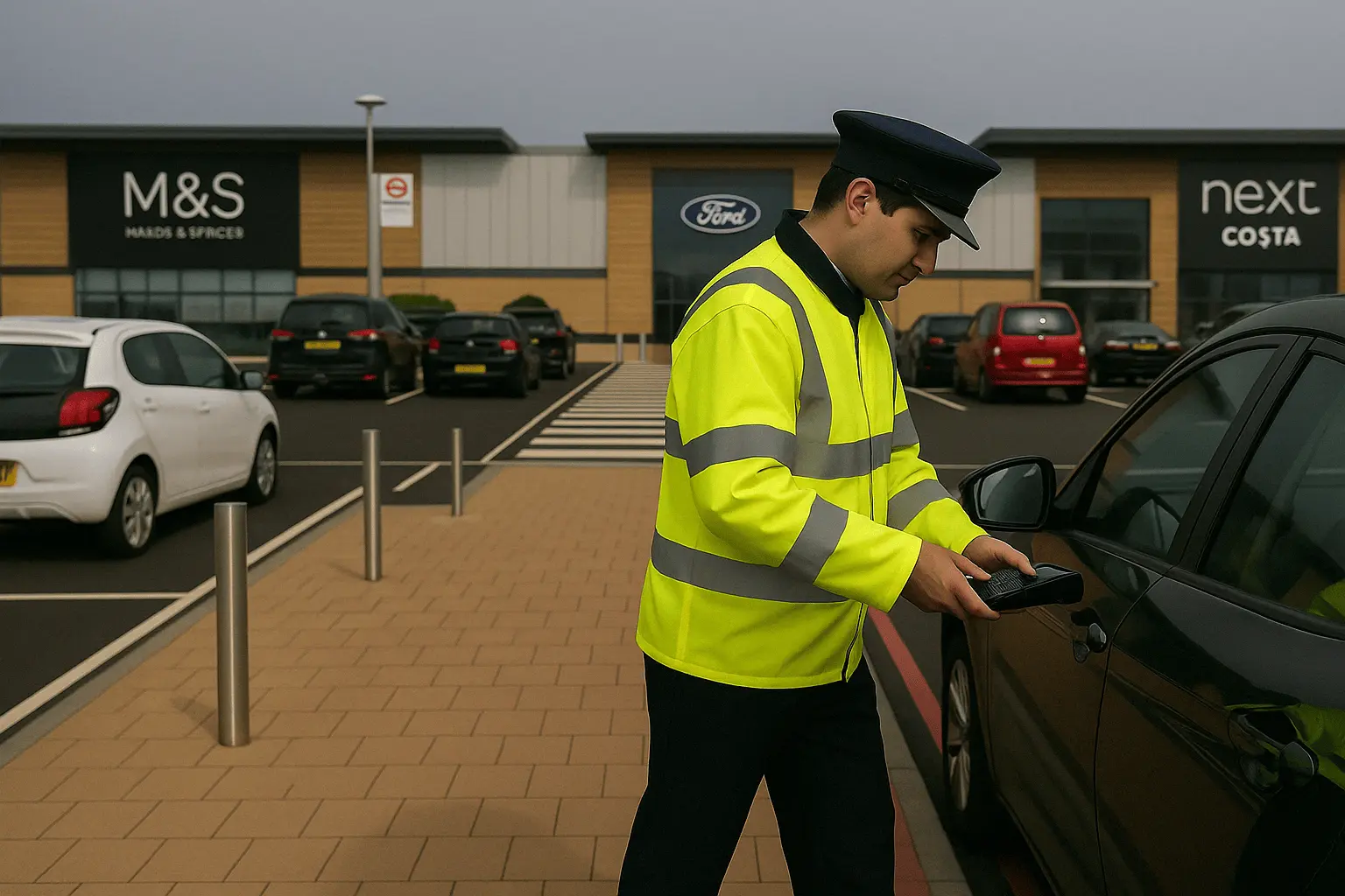 horizon-parking-warden-issuing-fine