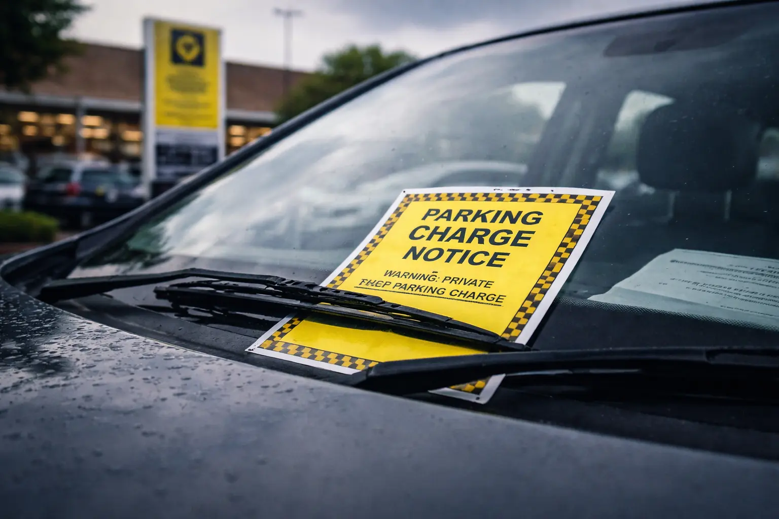 Penalty Charge Notice (Resolvo)