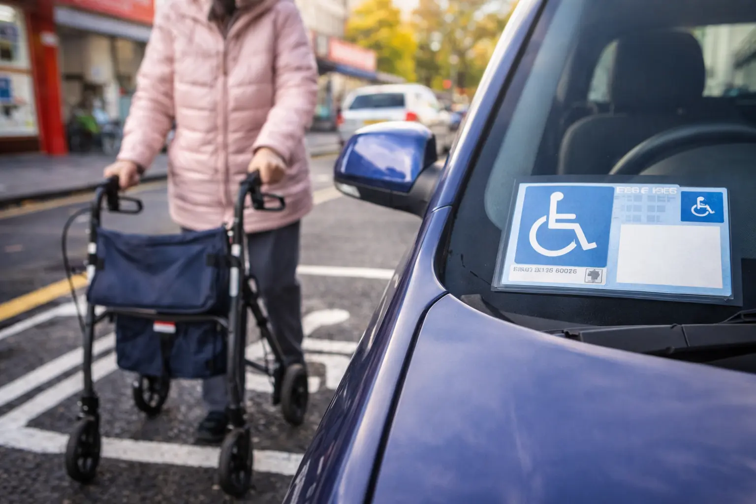 Blue Badge (Resolvo)