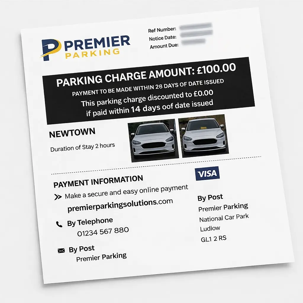 Premier Parking Resolvo