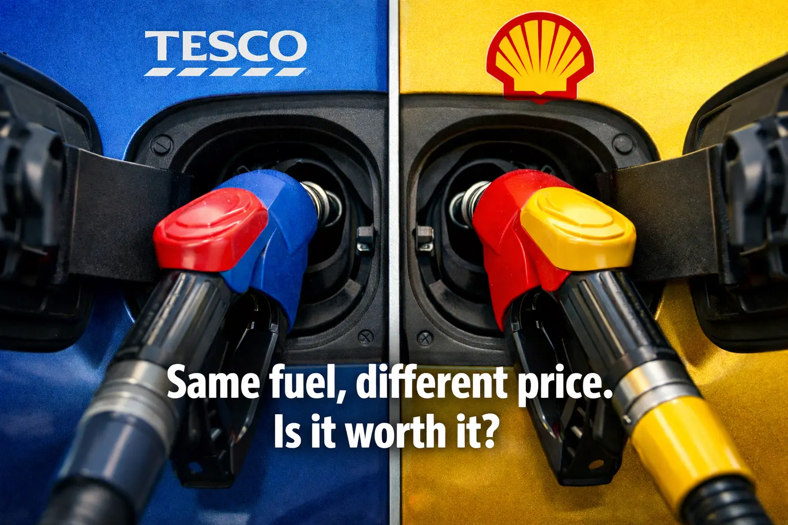 Tesco vs Shell