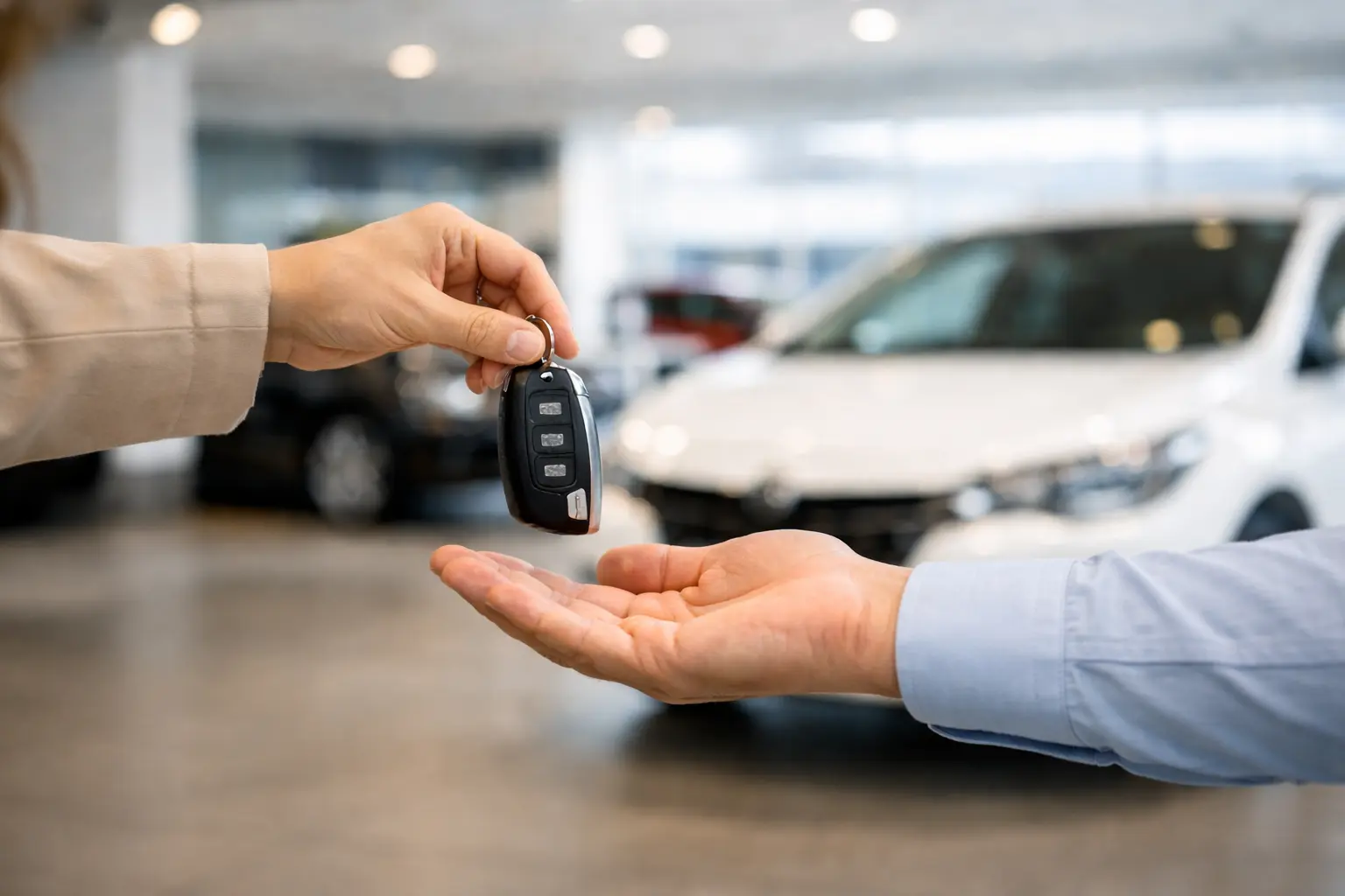 Exchanging Keys For Car Lease