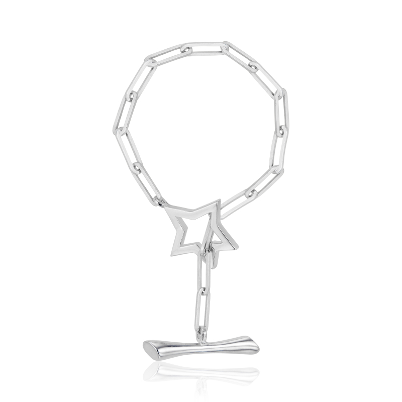 Monogram Toggle Bracelet