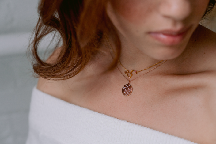 Love Me a Leo Necklace - Women's 