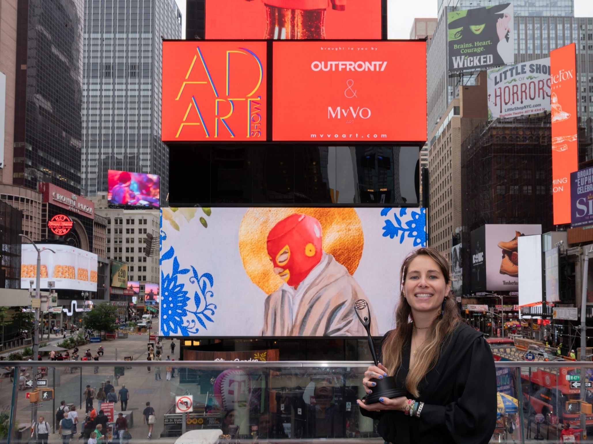 Grey New York's ACD Danae Nunez Wins AD ART SHOW Specialty Clio Award