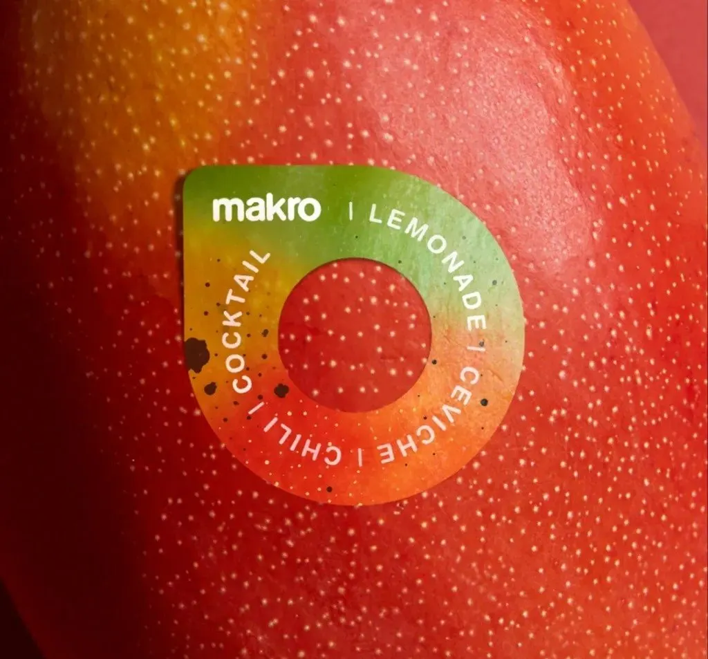 Life-extending sticker Mango