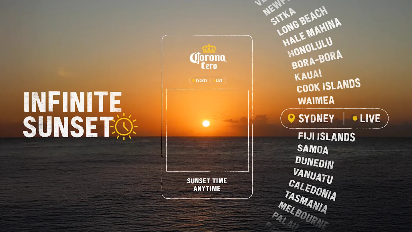 Infinite Sunset - main image
