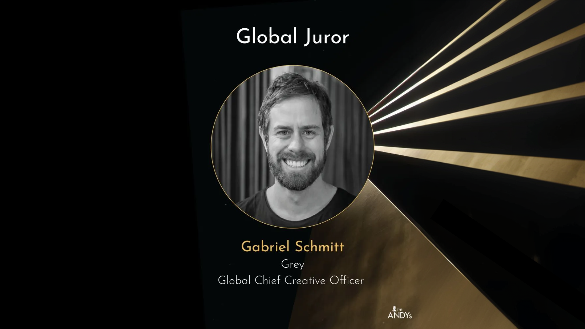 Gabriel Schmitt Joins Global Jury of The International ANDY Awards - image